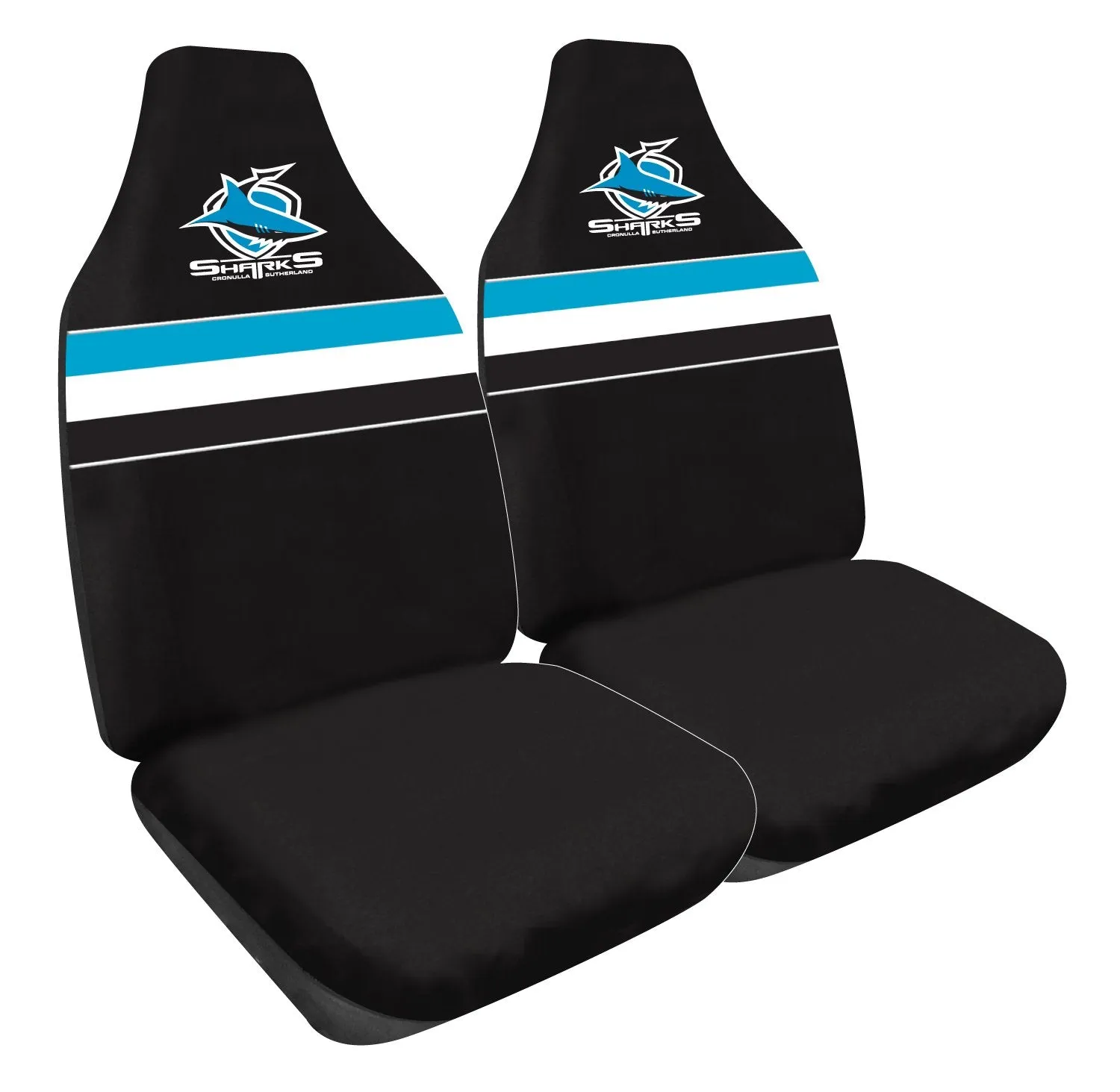 Cronulla Sharks Car Seat Covers