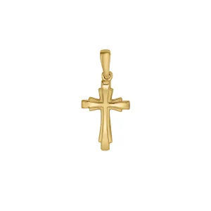 CROSS PENDANT - GOLD