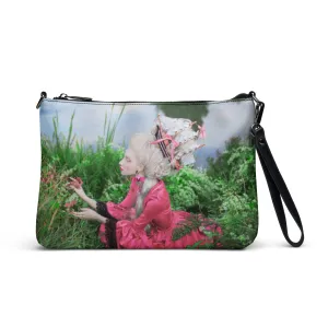 Crossbody Bag Baroque Pink Garden | Queen
