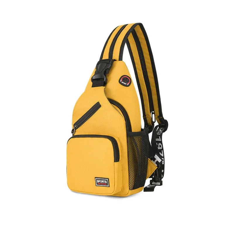 Crossbody Japanese Backpack