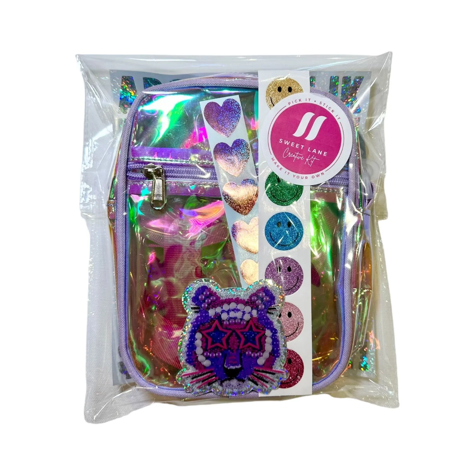 Crossbody Sticker Kit