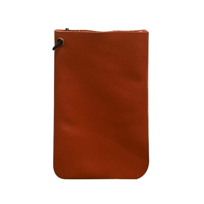 Cute LEATHER Side Bag Pouches Phone WOMEN SHOULDER BAG Slim Phone Crossbody Pouch FOR WOMEN