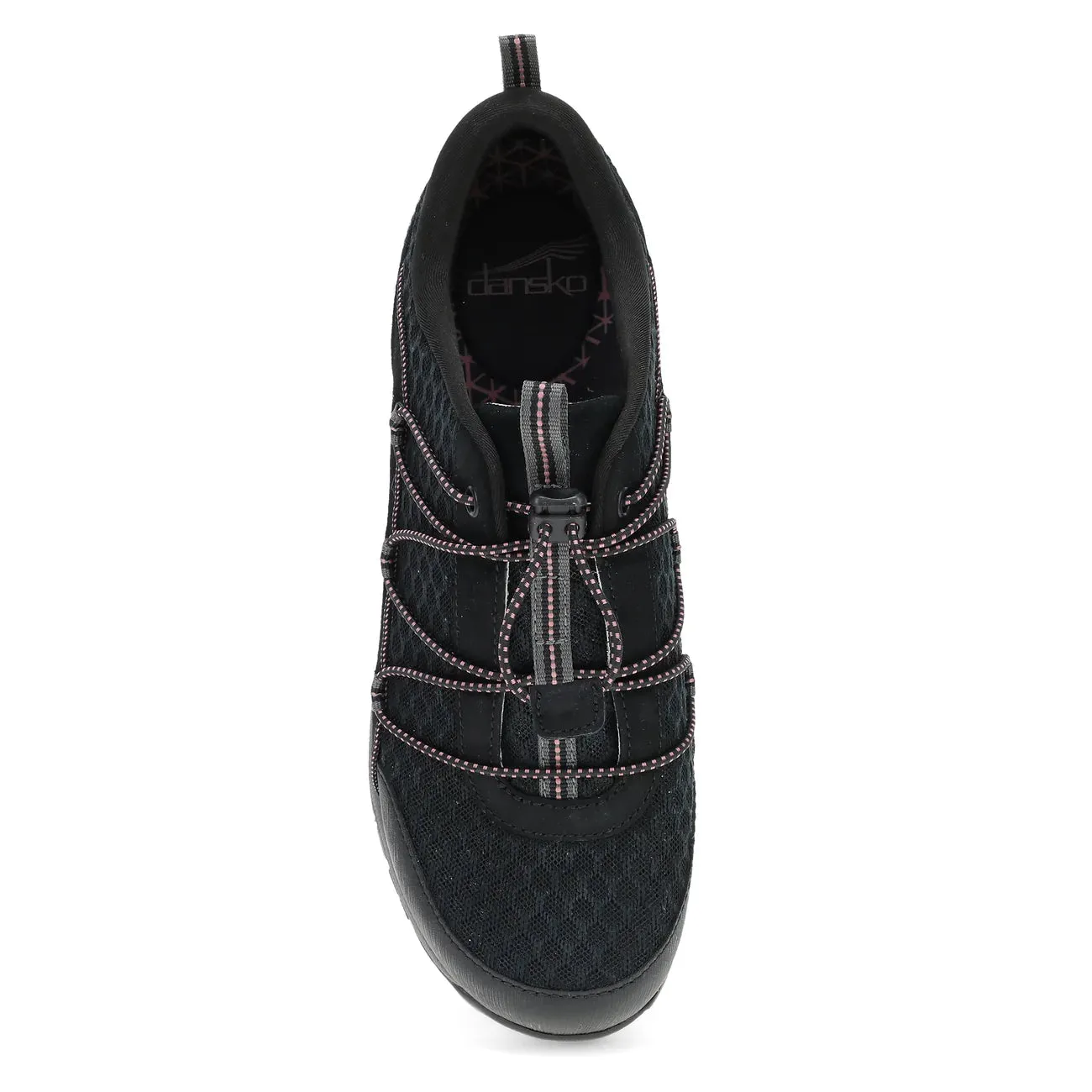 Dansko Women's Petunia Black Suede