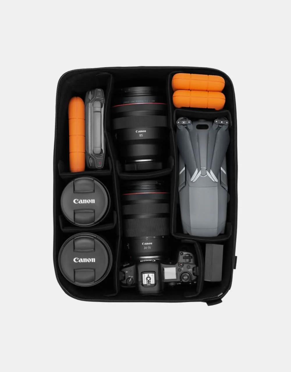 Db Ramverk Medium Camera Insert - Black Out