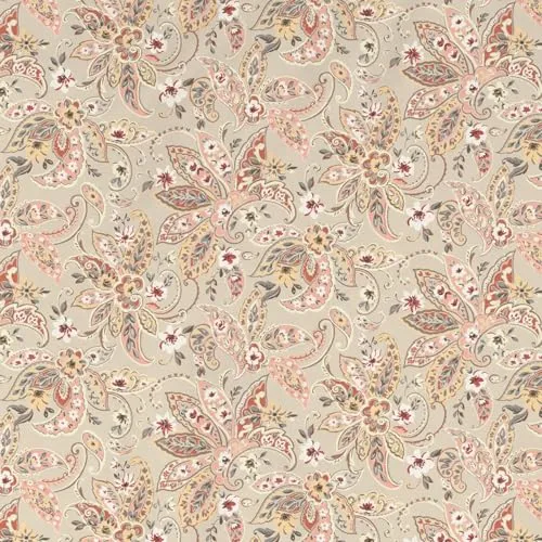 DDECOR - 100% Cotton 144 TC Queen Bedsheet with 2 Pillow Covers - Beige