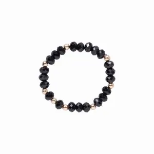 Dedicated Schwarzer Onyx Goldfarbig Ring