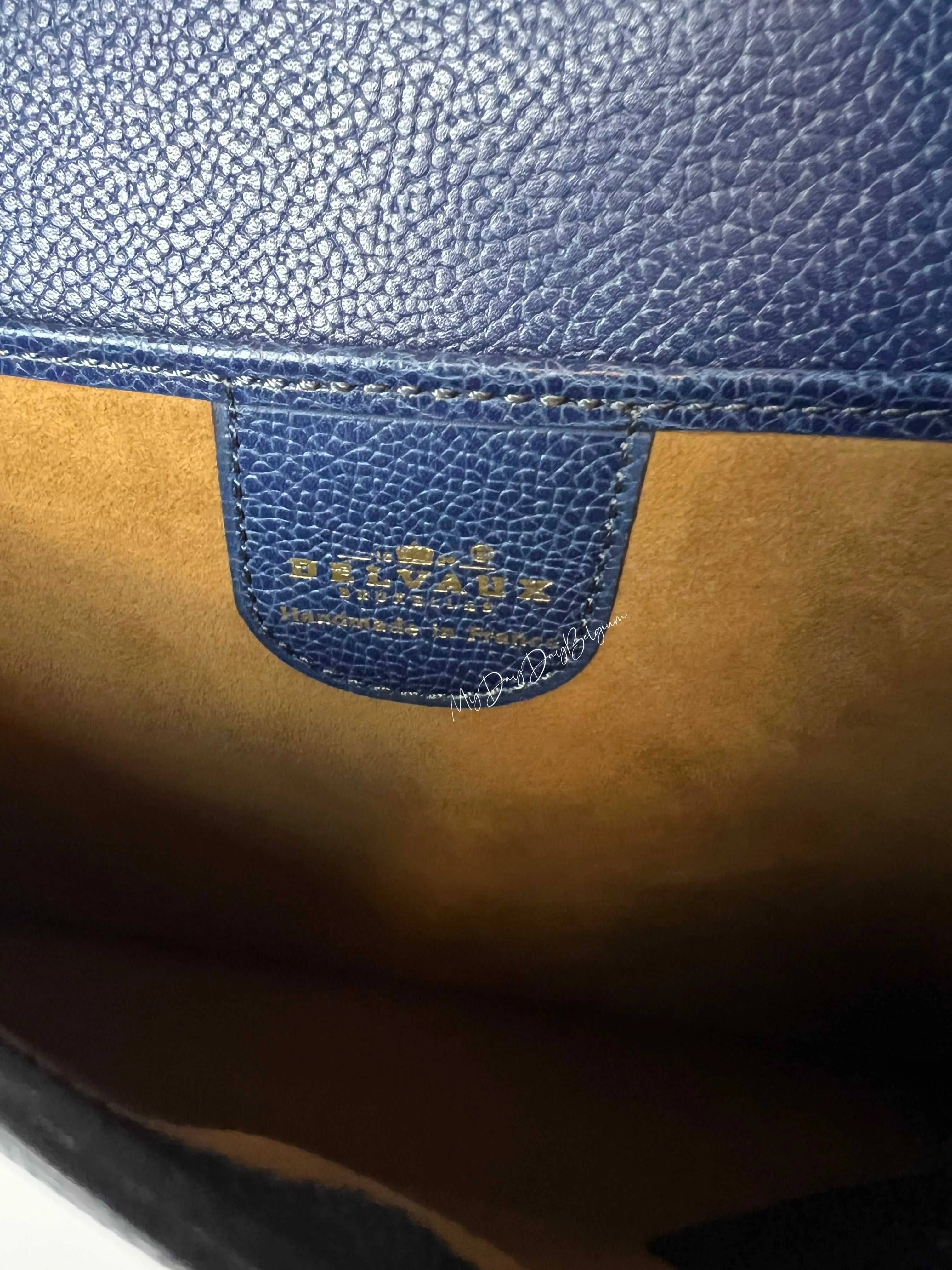 Delvaux vintage crossbody bag 1997
