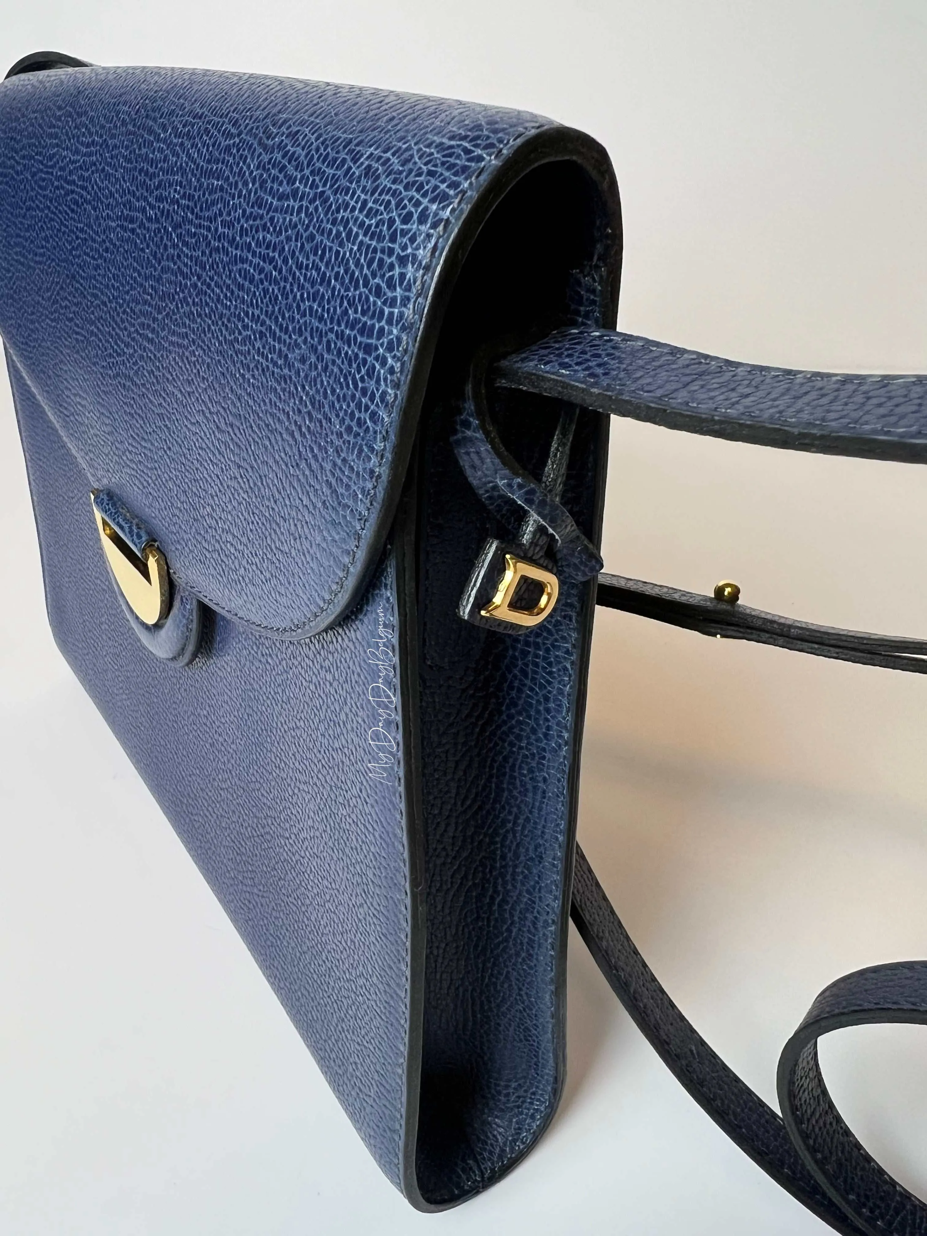 Delvaux vintage crossbody bag 1997