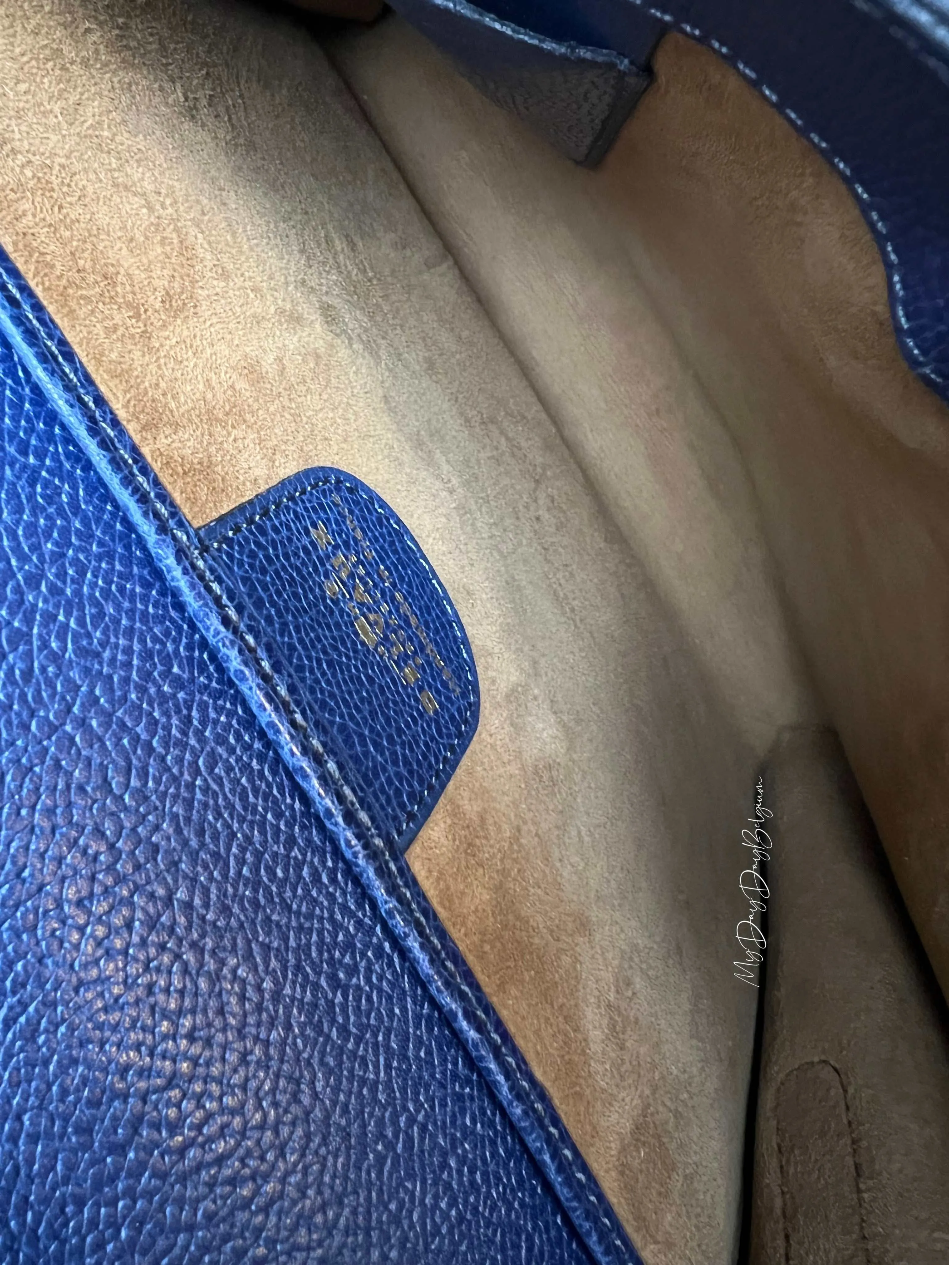 Delvaux vintage crossbody bag 1997
