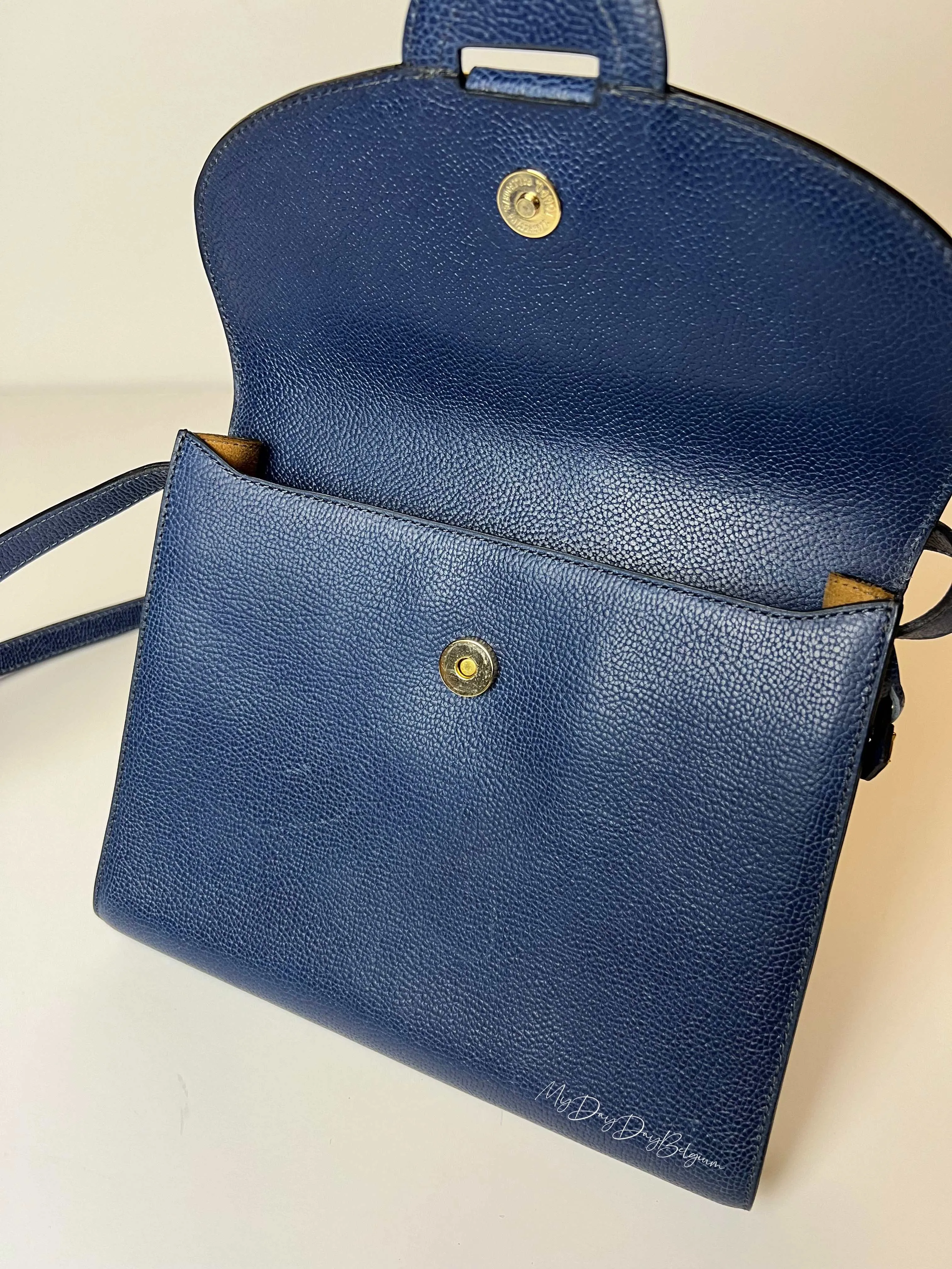 Delvaux vintage crossbody bag 1997