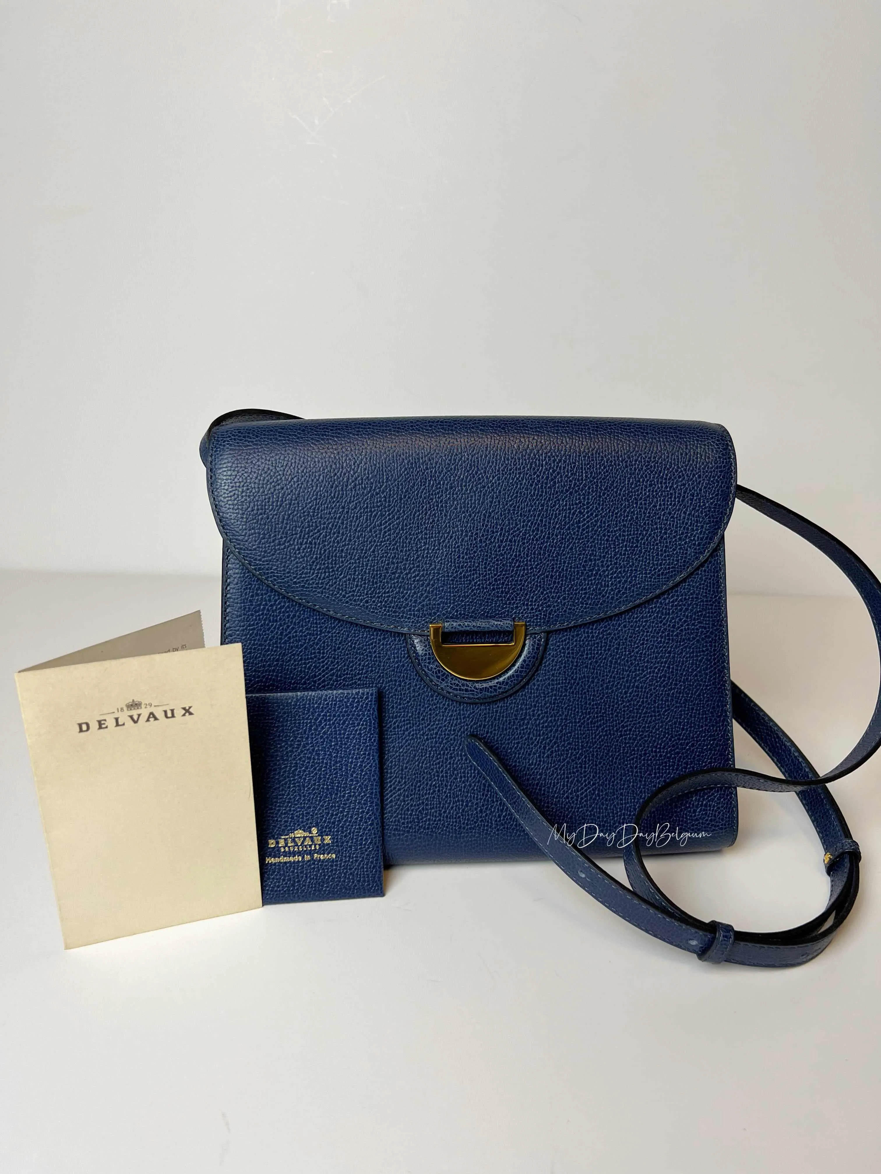 Delvaux vintage crossbody bag 1997