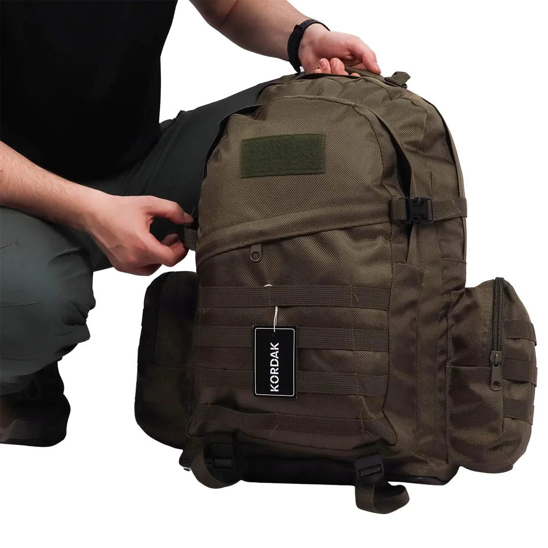 Deserton Camouflage Military Camping Trekking Backpack - 75 Liter Bag