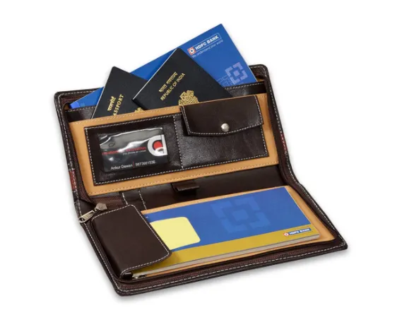 Designer faux Leather Multiple usage Travel