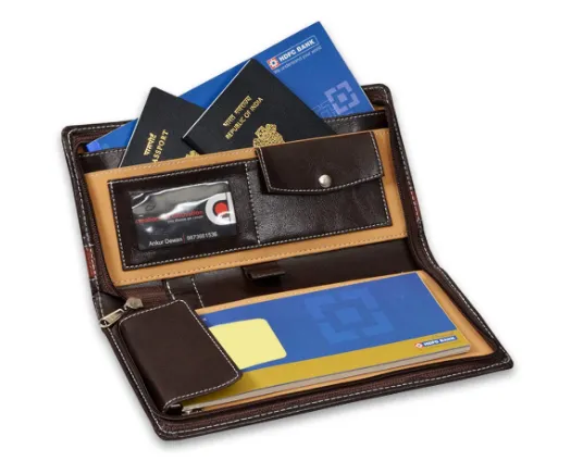 Designer faux Leather Multiple usage Travel