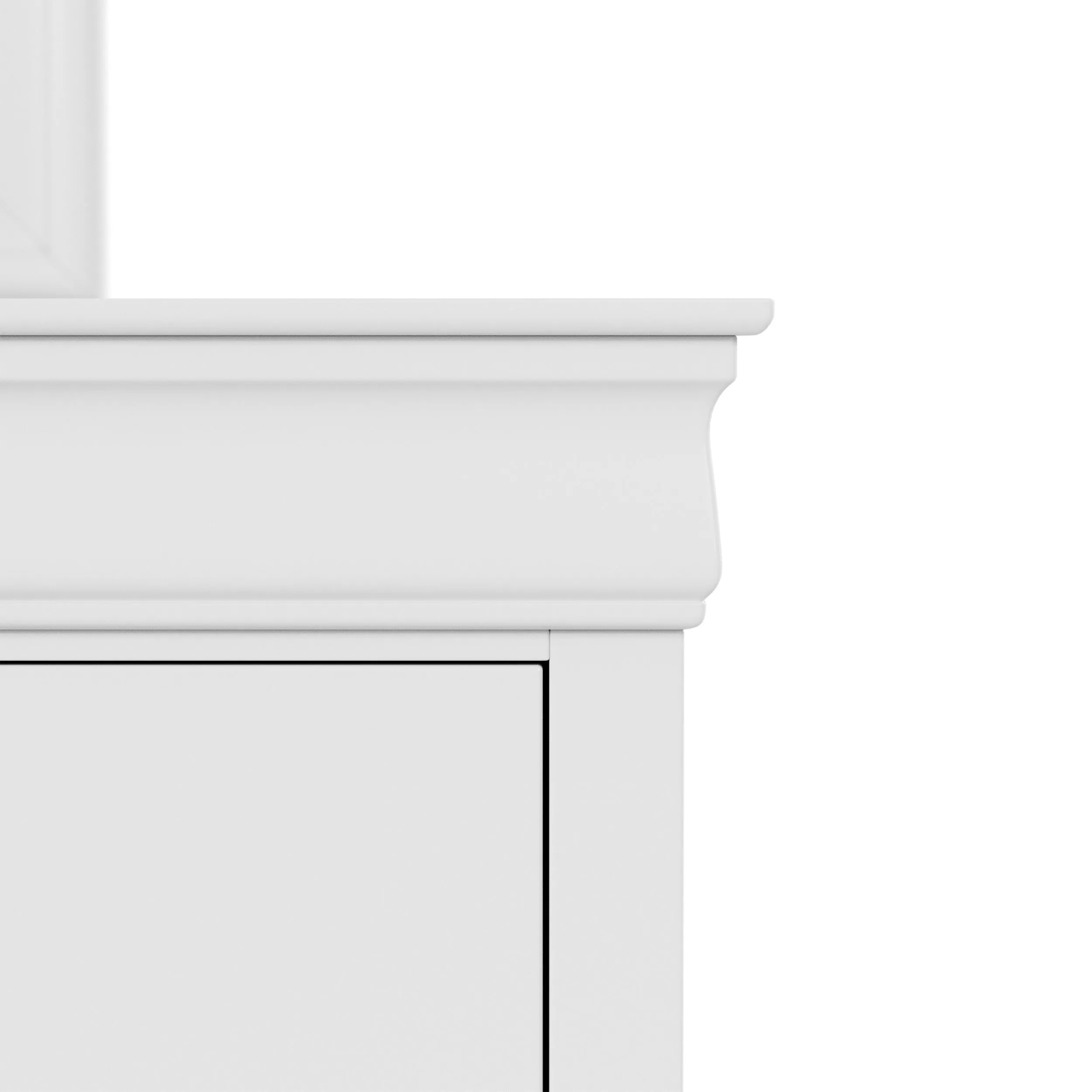 Devi Traditional Solid Wood 6-Drawer Dresser