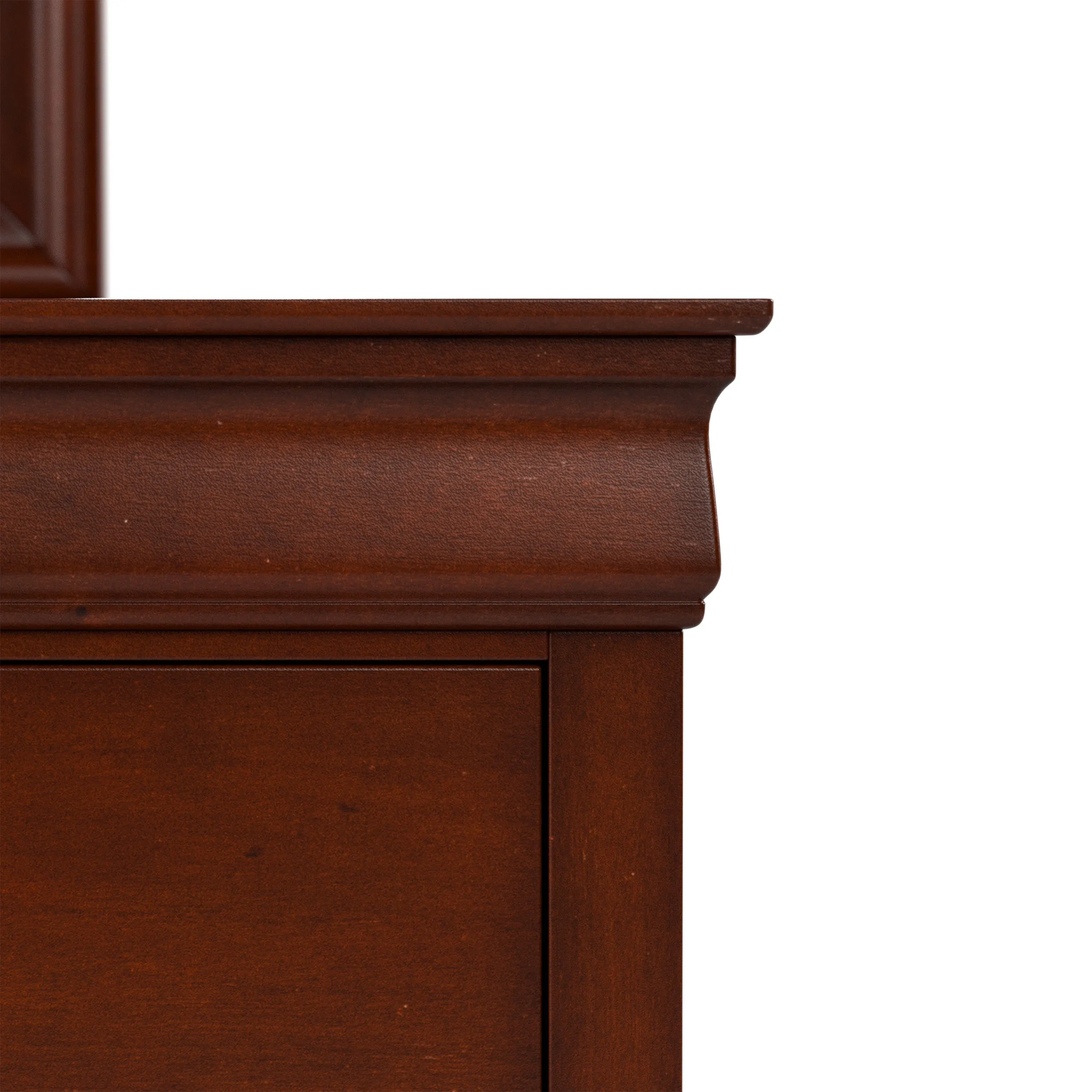 Devi Traditional Solid Wood 6-Drawer Dresser