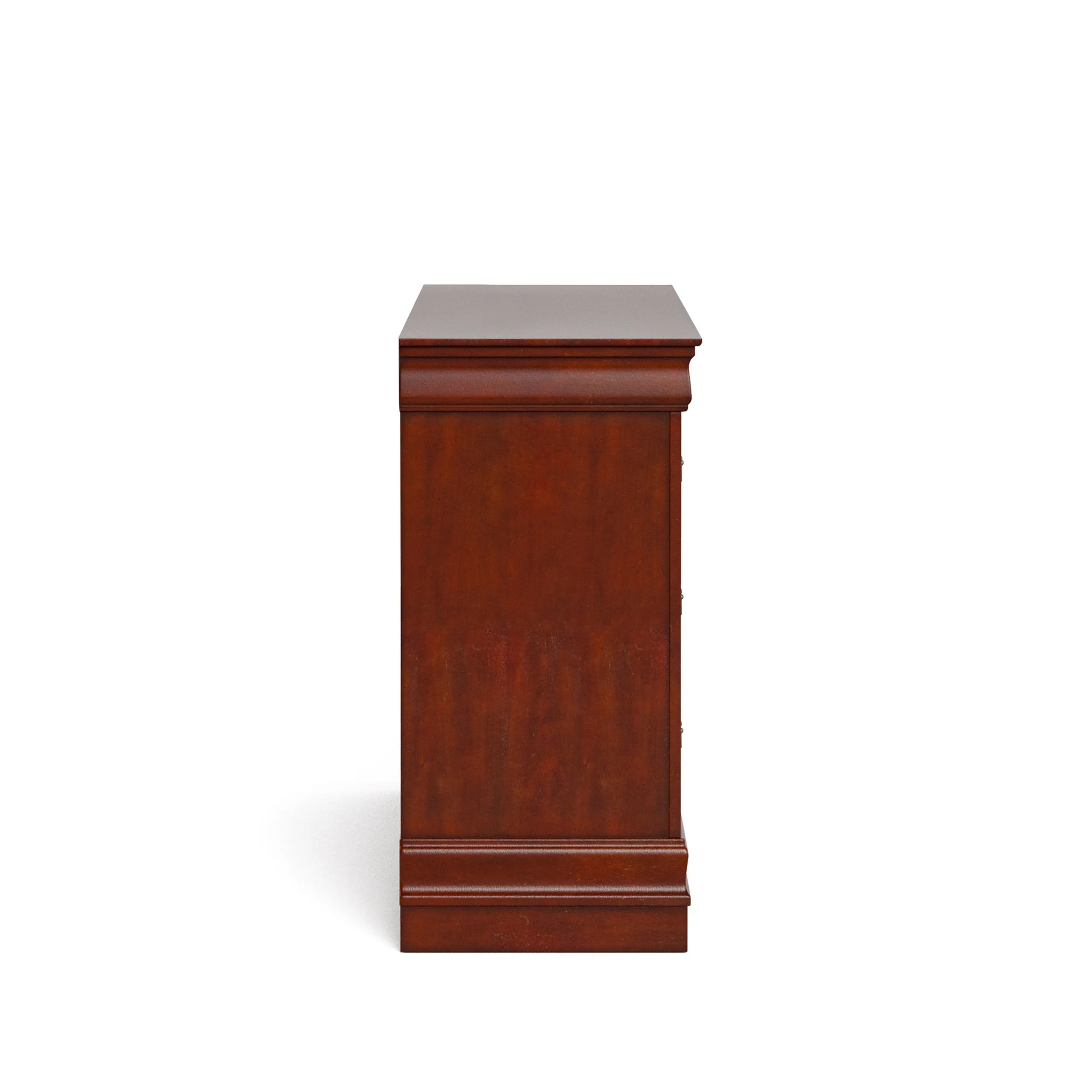 Devi Traditional Solid Wood 6-Drawer Dresser