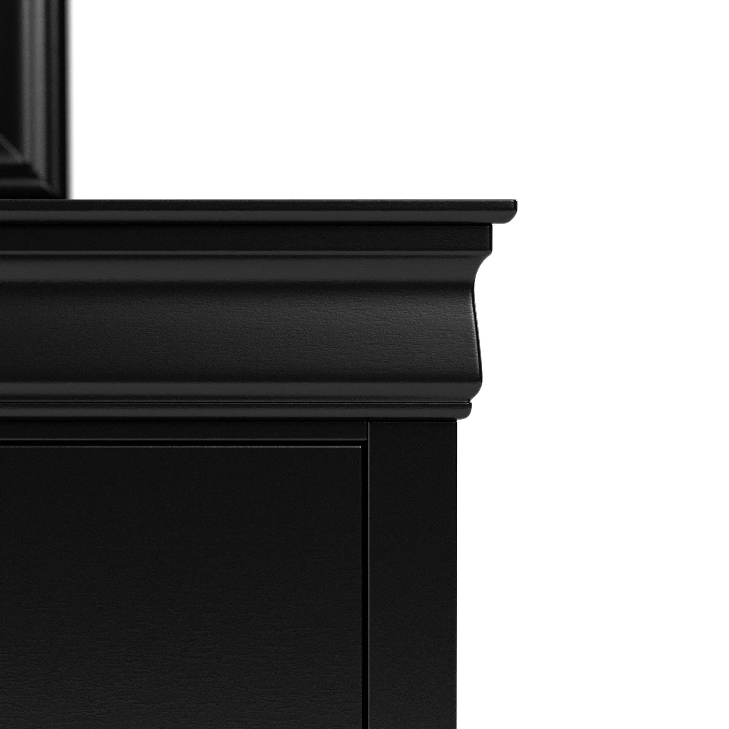 Devi Traditional Solid Wood 6-Drawer Dresser