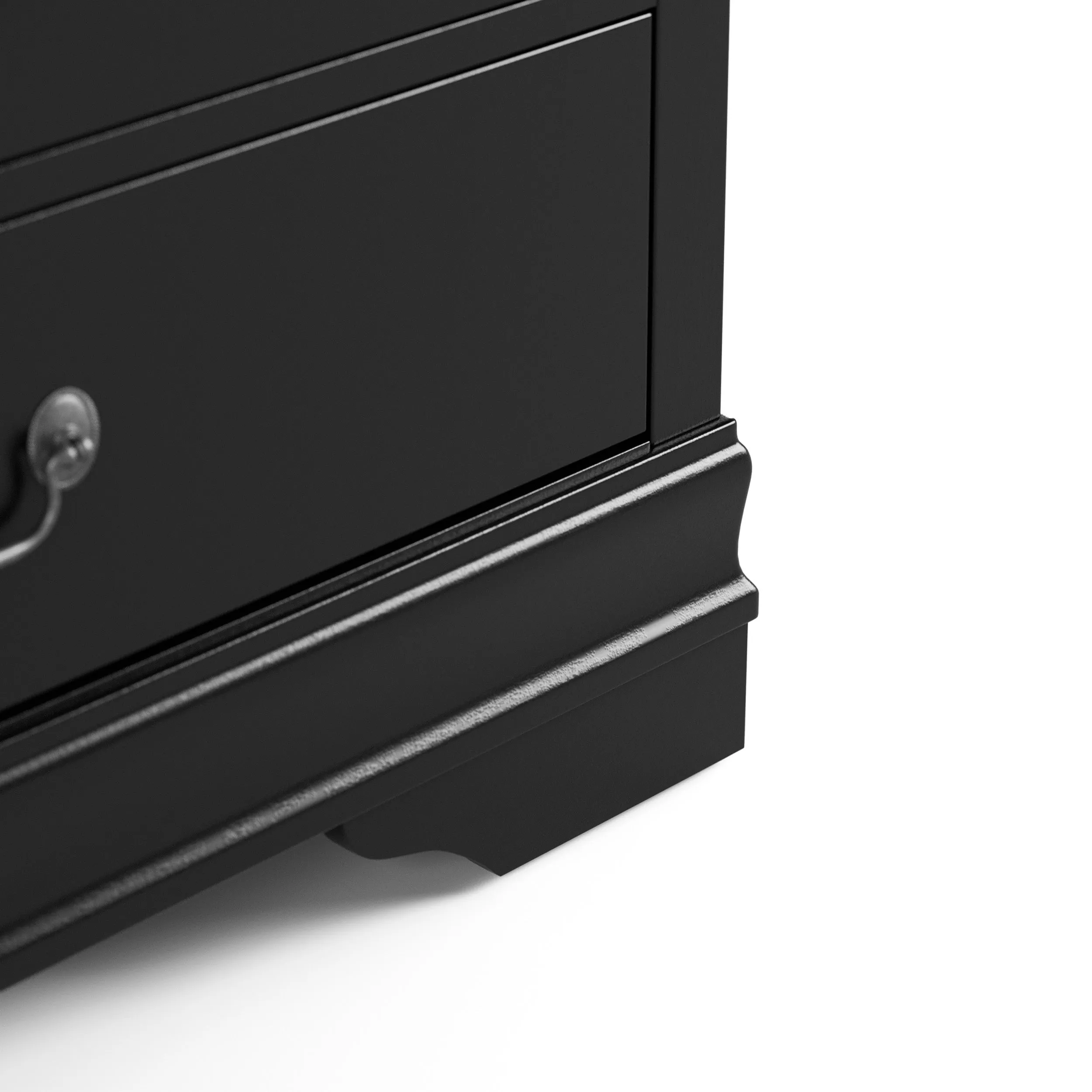 Devi Traditional Solid Wood 6-Drawer Dresser