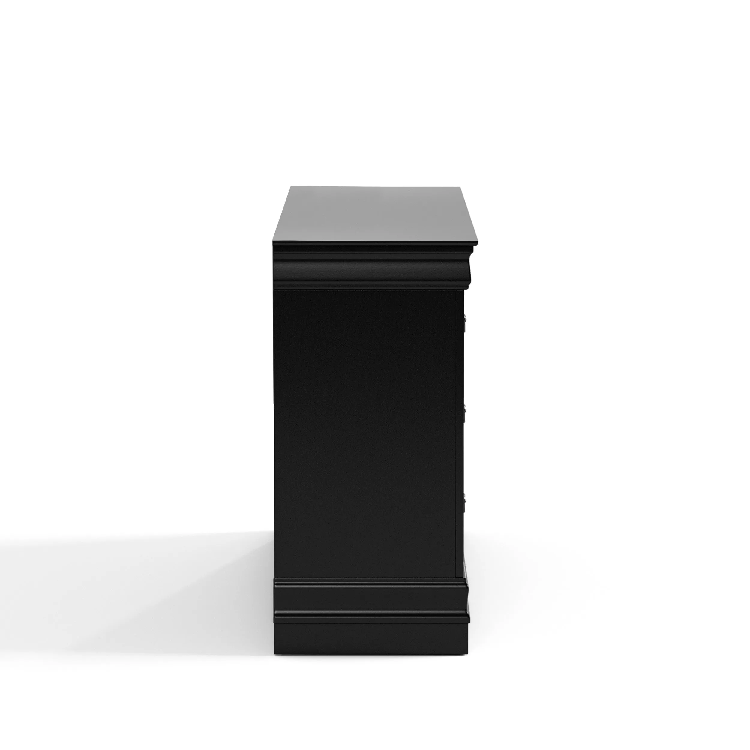 Devi Traditional Solid Wood 6-Drawer Dresser