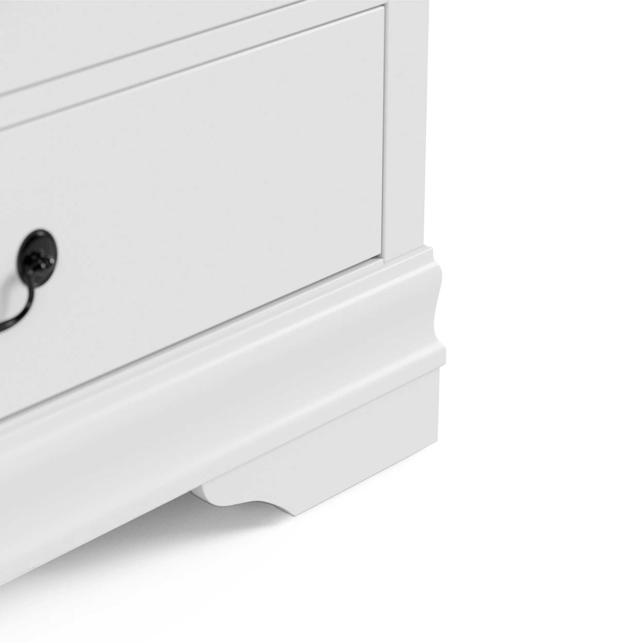 Devi Traditional Solid Wood 6-Drawer Dresser
