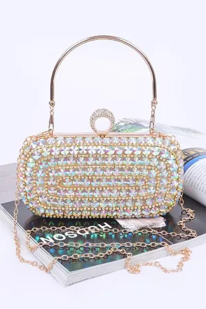 Diamond Dust Jeweled Evening Bags