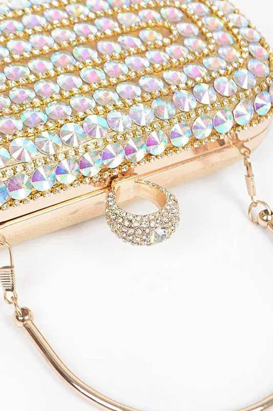 Diamond Dust Jeweled Evening Bags