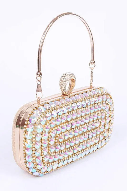 Diamond Dust Jeweled Evening Bags