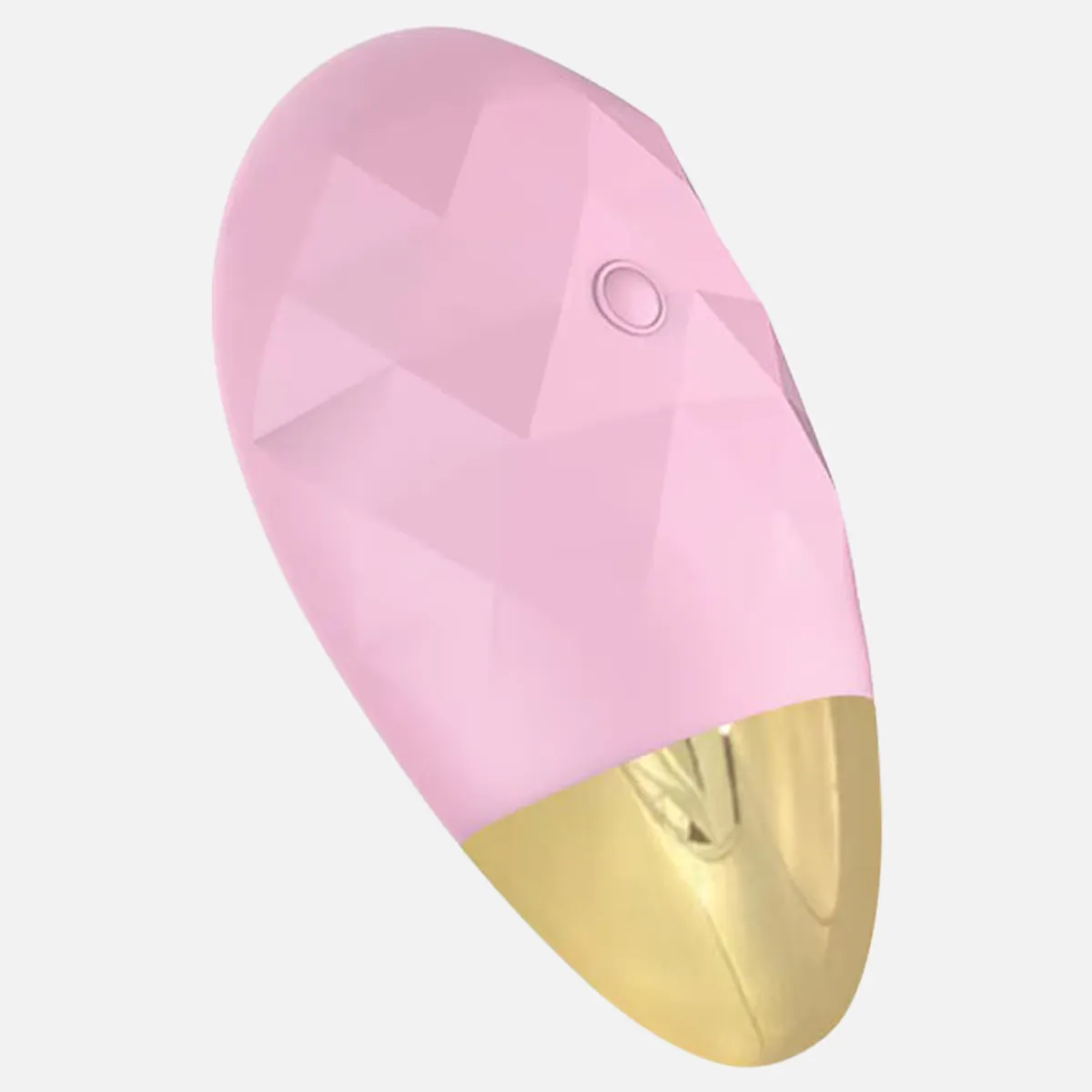Diamonds The Majesty  Wearable Egg  Vibrator with Remote - Pink