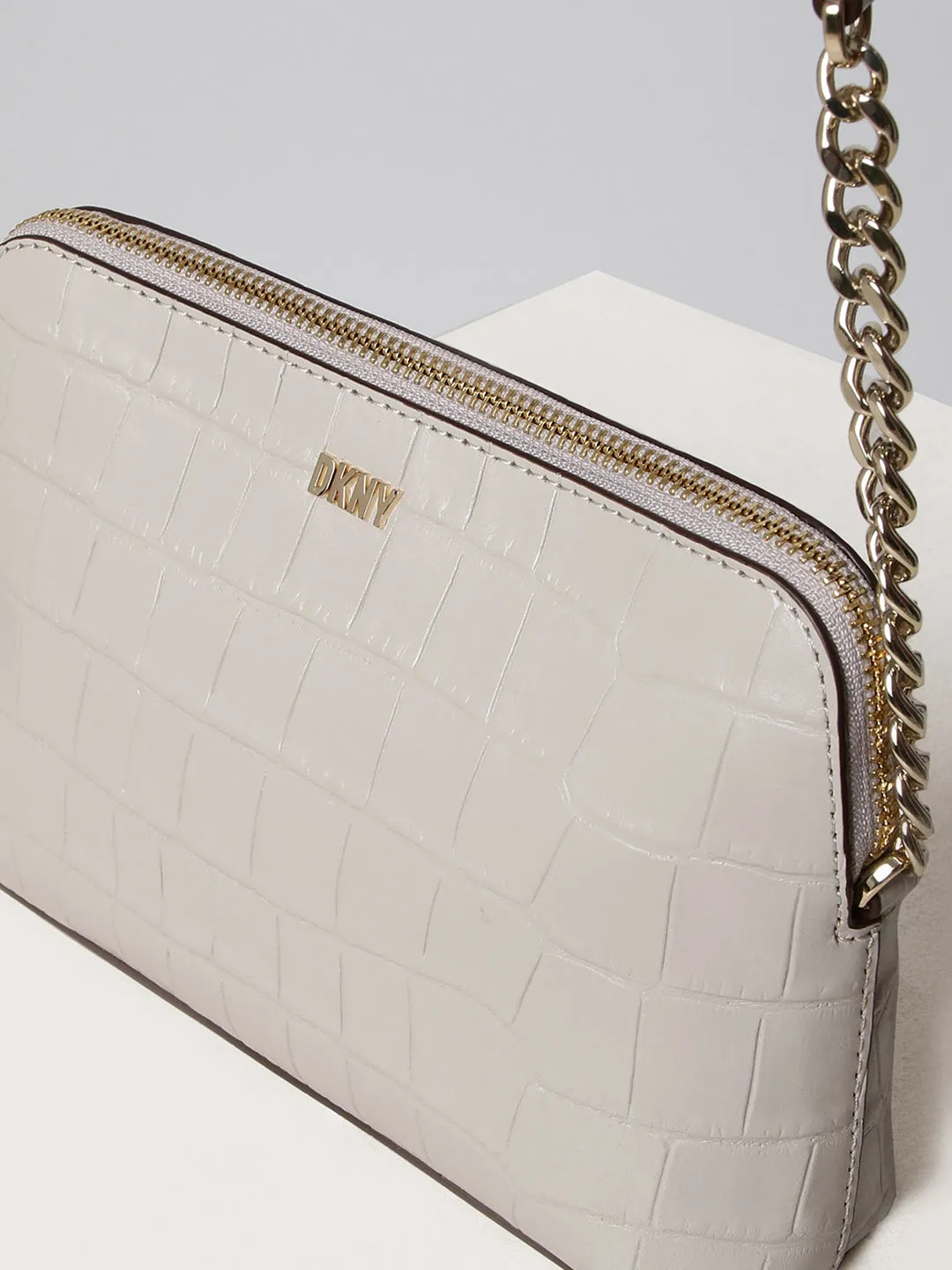 DKNY Women Grey Crossbody
