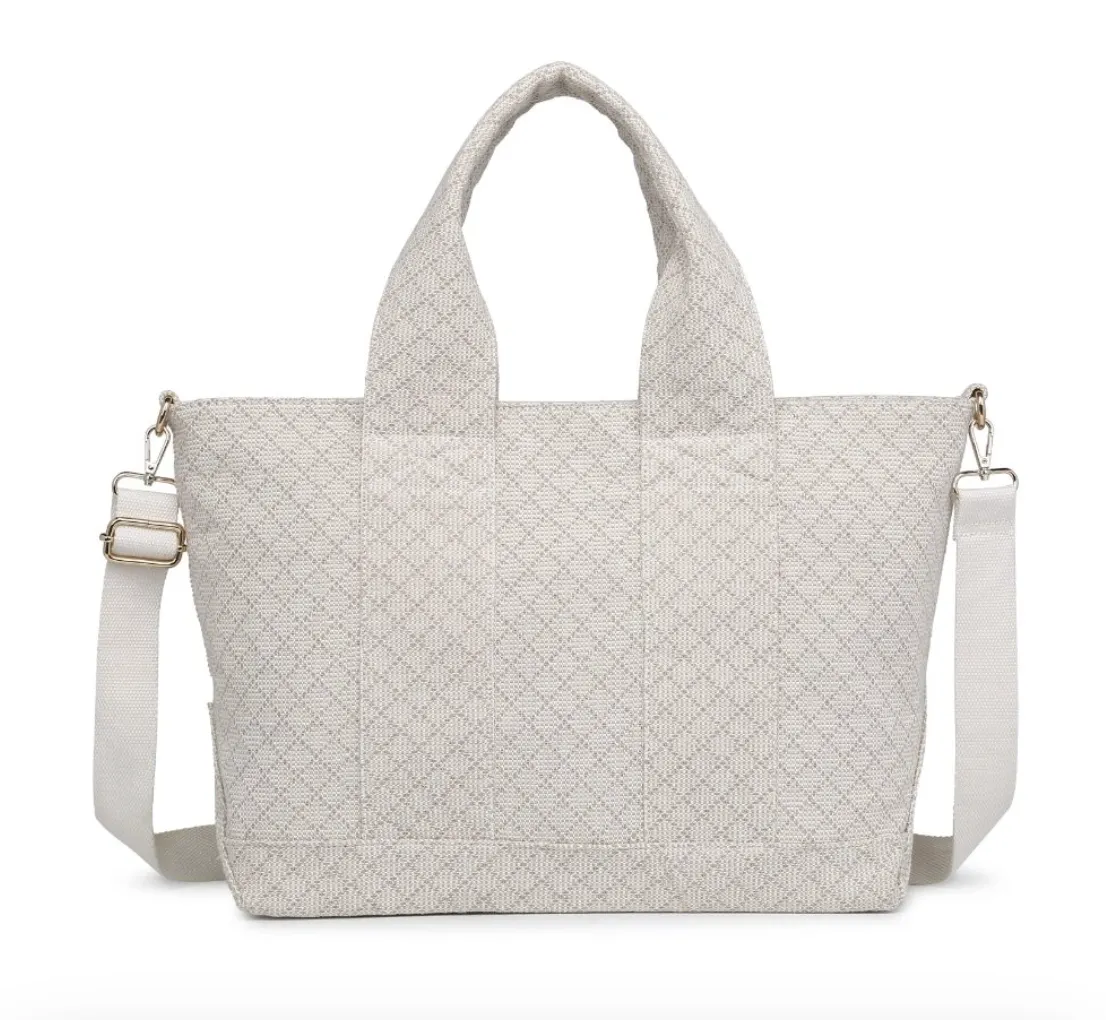 Dorret - Canvas Tote Bag (Natural)