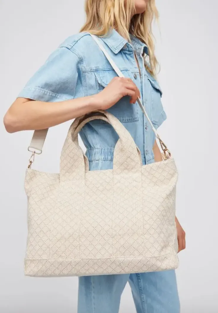 Dorret - Canvas Tote Bag (Natural)