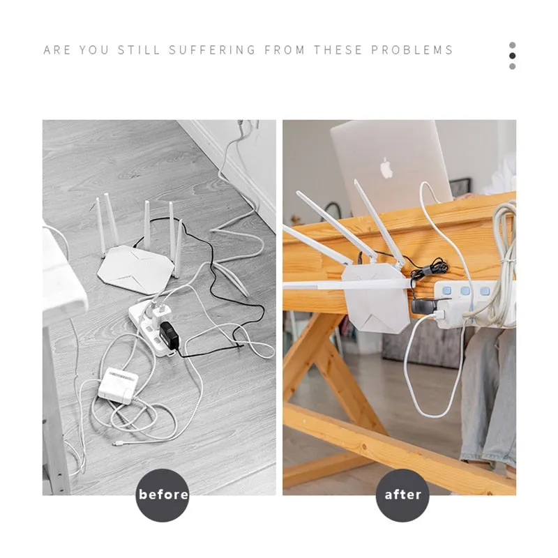 Double-Sided Adhesive Wall Hooks Hanger Strong Transparent Hooks