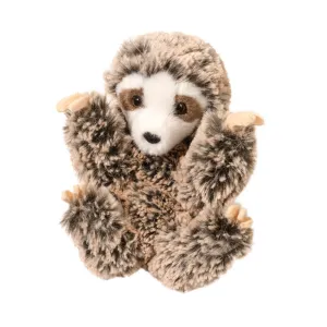 Douglas Lil' Handful Sloth 6" Plush