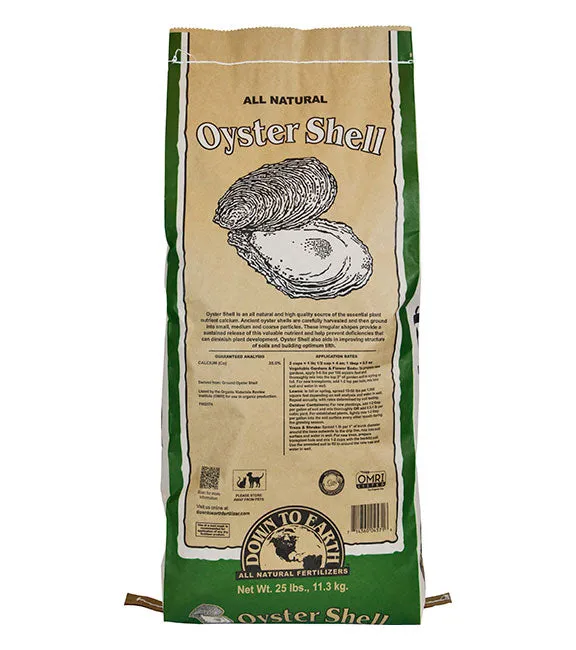 Down To Earth Oyster Shell