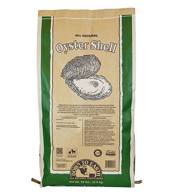 Down To Earth Oyster Shell