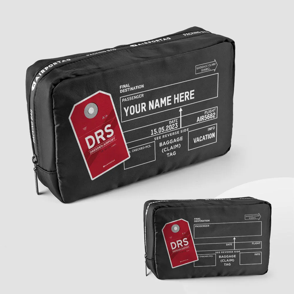 DRS - Packing Bag