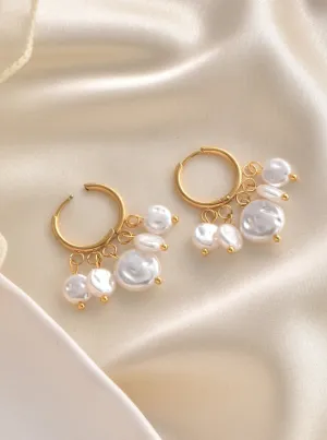 Druzy Pearls