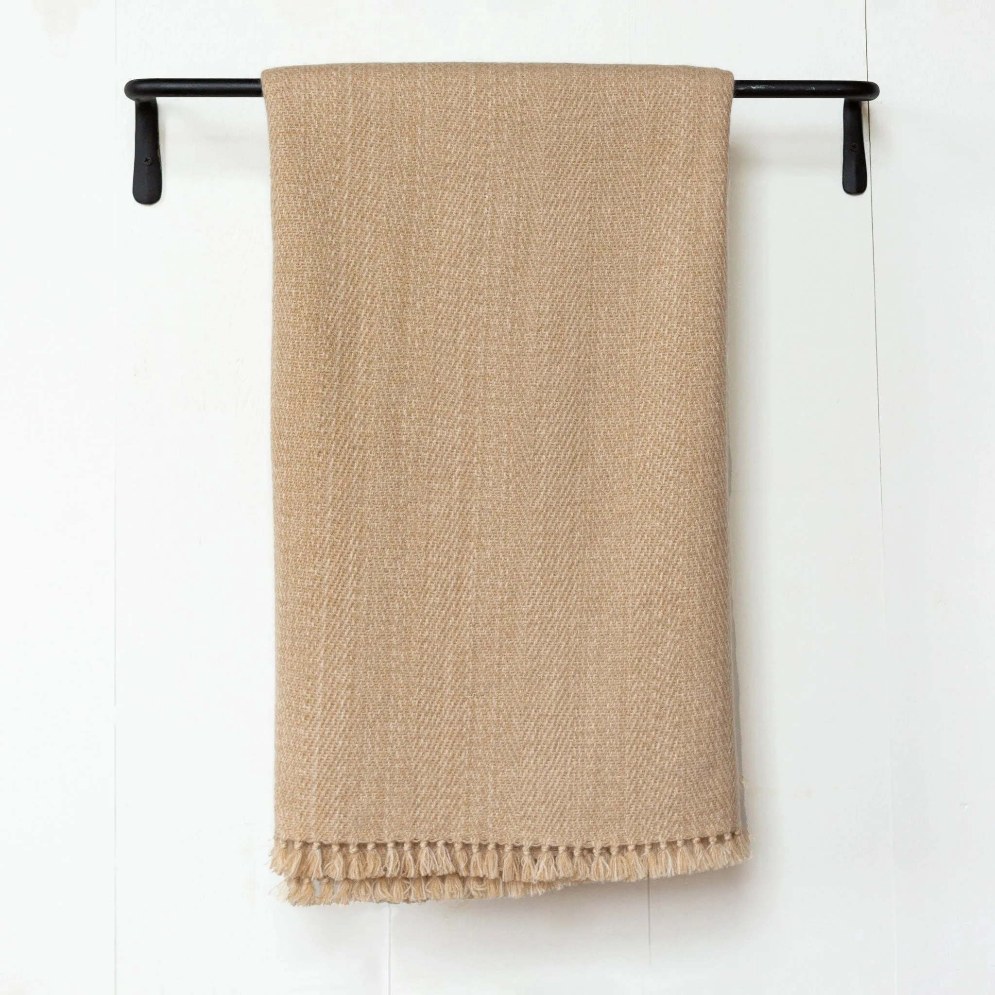 Dune Handwoven Cashmere Throw