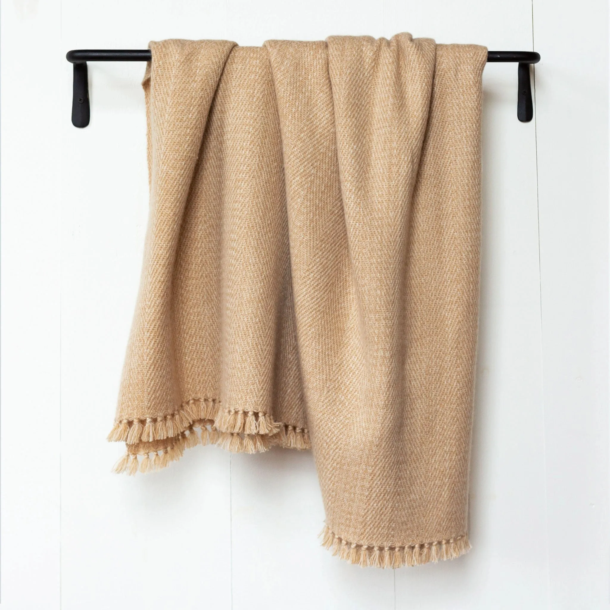 Dune Handwoven Cashmere Throw