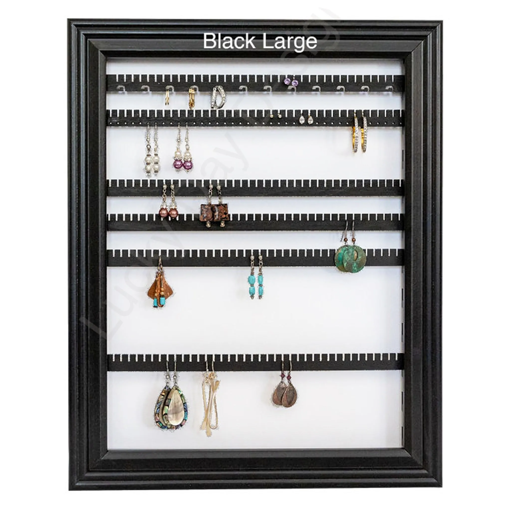 Earring Holder Framed Wall iOrganize® - Large