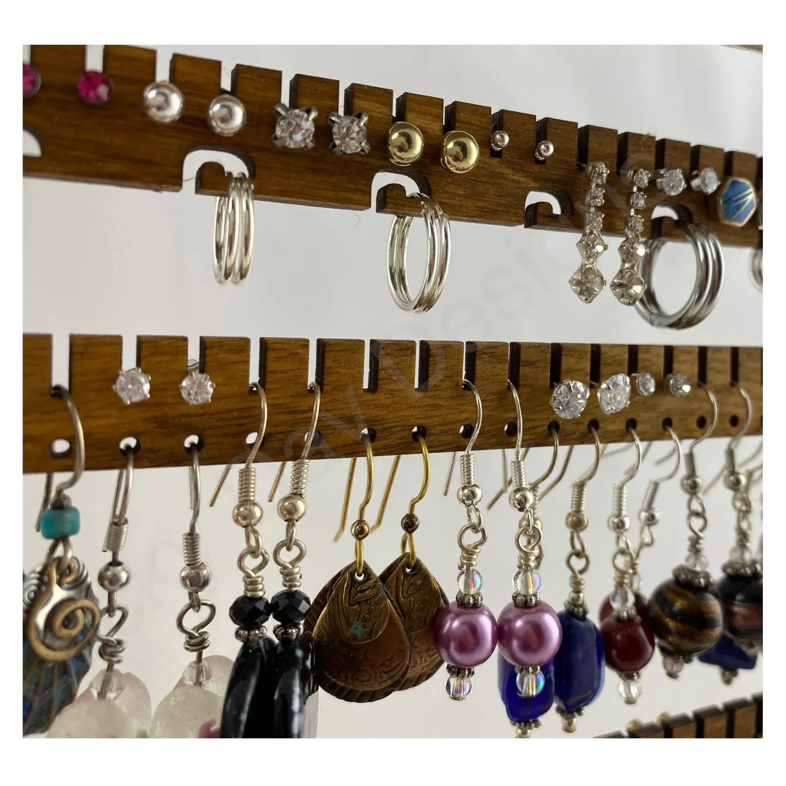 Earring Holder Framed Wall iOrganize® - Large