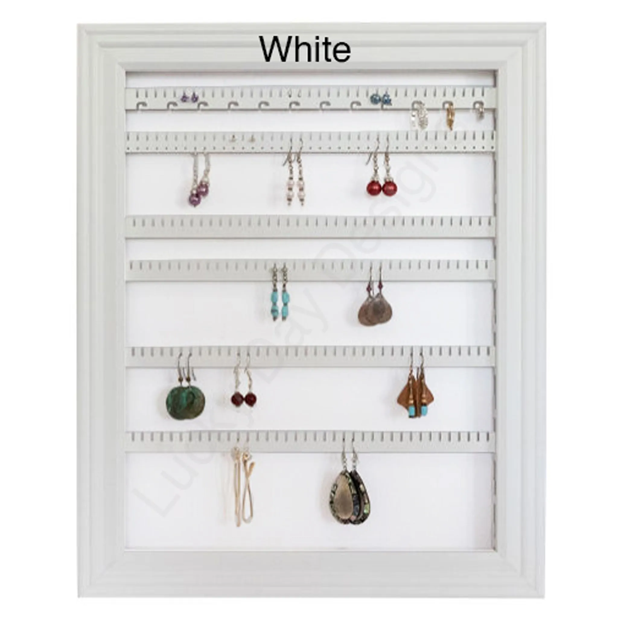 Earring Holder Framed Wall iOrganize® - Large