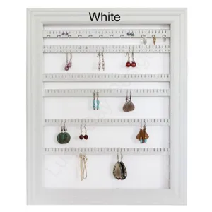 Earring Holder Framed Wall iOrganize® - Large