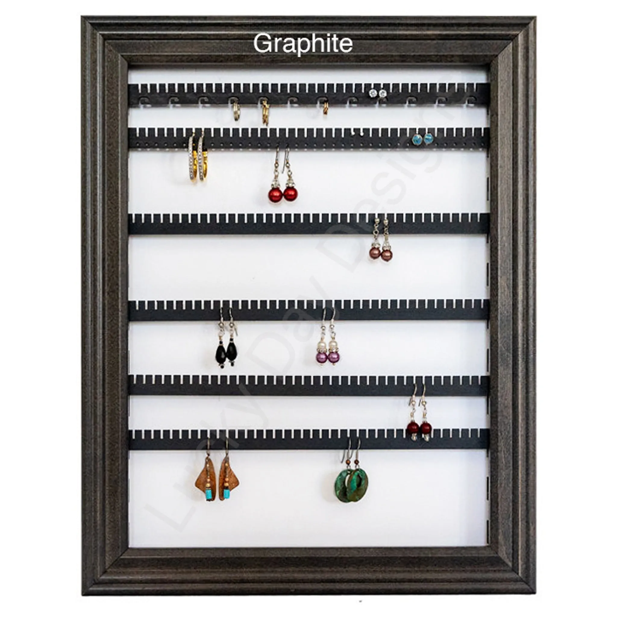 Earring Holder Framed Wall iOrganize® - Large