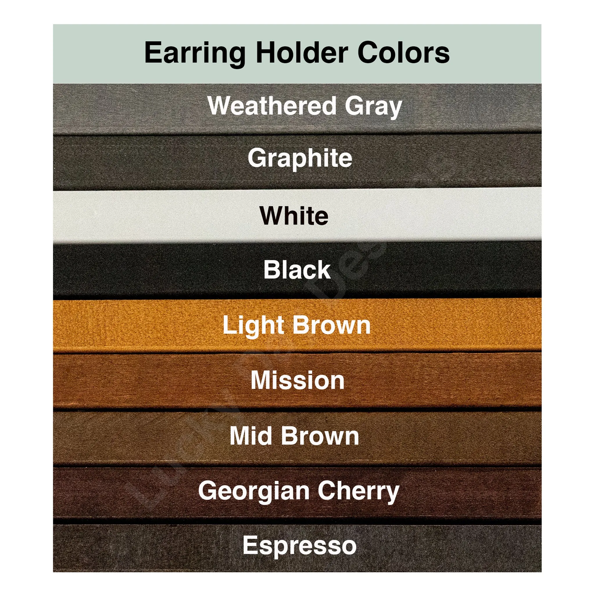 Earring Holder Framed Wall iOrganize® - Large