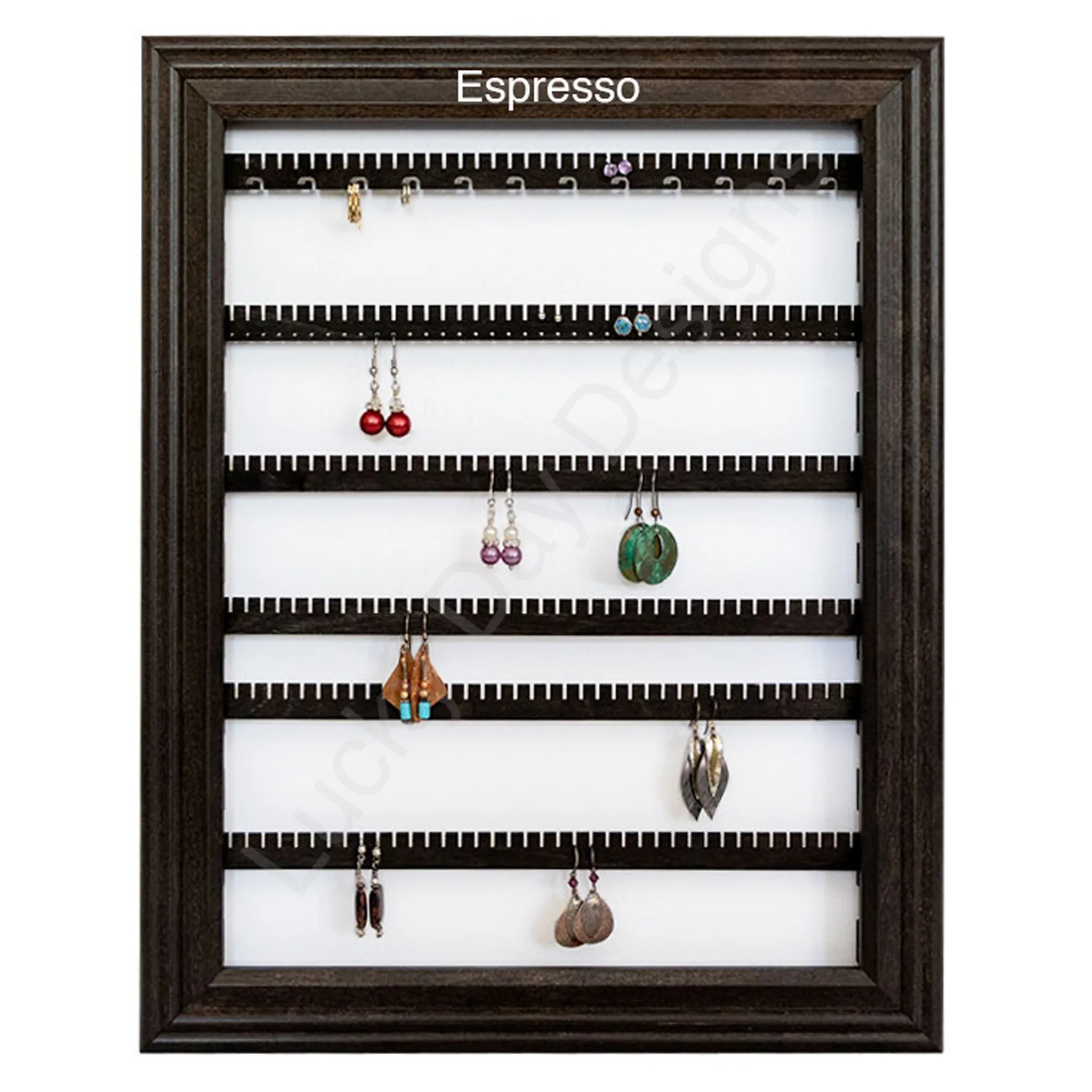 Earring Holder Framed Wall iOrganize® - Large