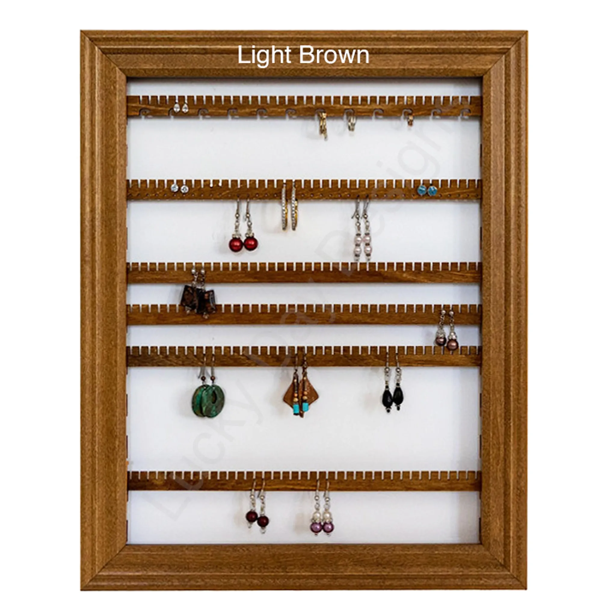 Earring Holder Framed Wall iOrganize® - Large