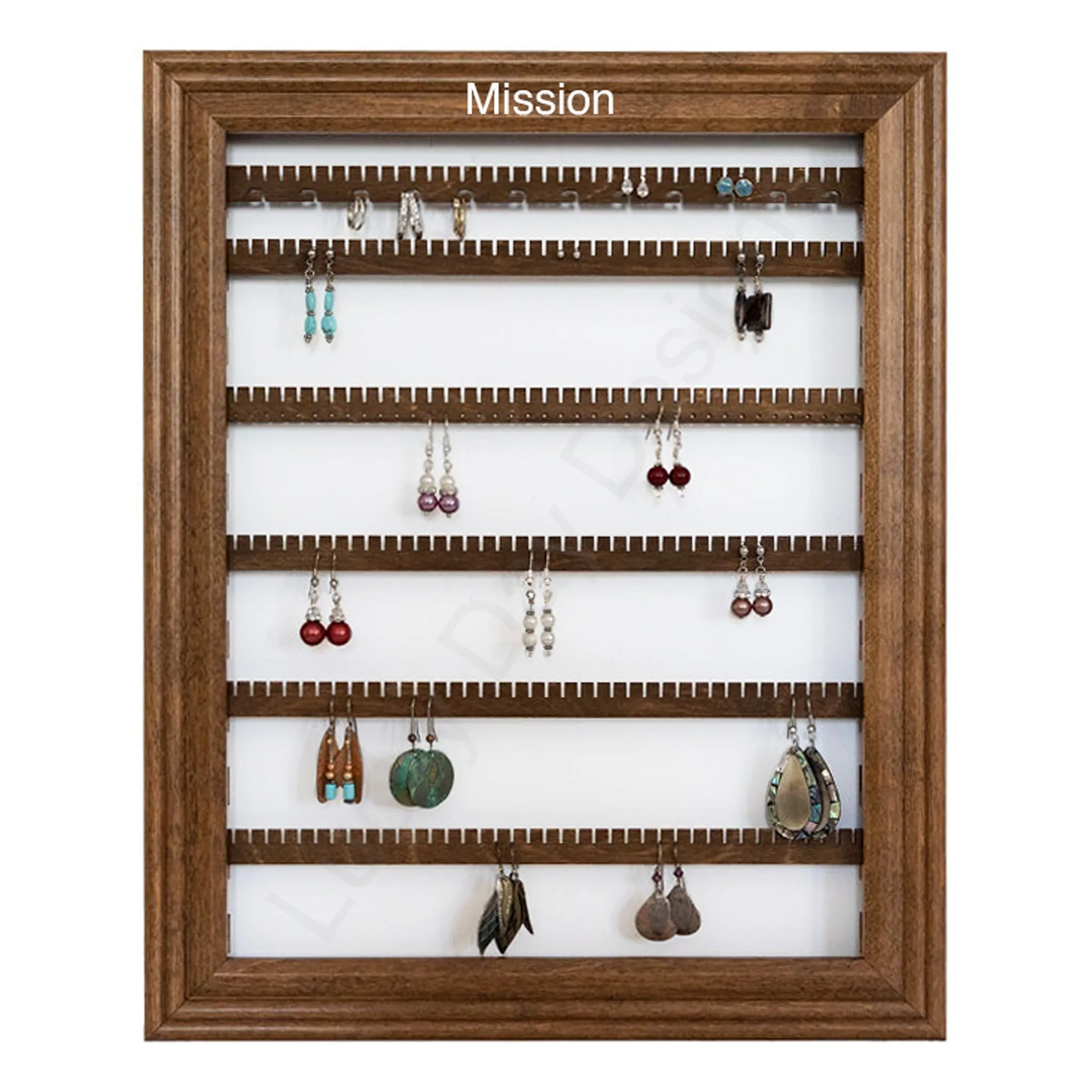 Earring Holder Framed Wall iOrganize® - Large