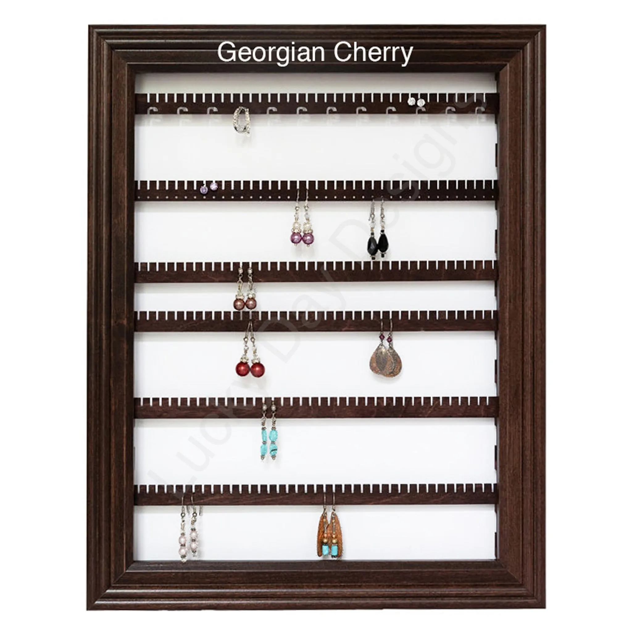 Earring Holder Framed Wall iOrganize® - Large